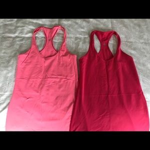 Bundle- 2 Lululemon tank tops